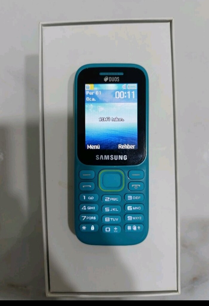 SAMSUNG B310 ASKER ANNE BABA YEDEK TELEFONU TERTEMİZ SORUNSUZ TAKASYOK - 8