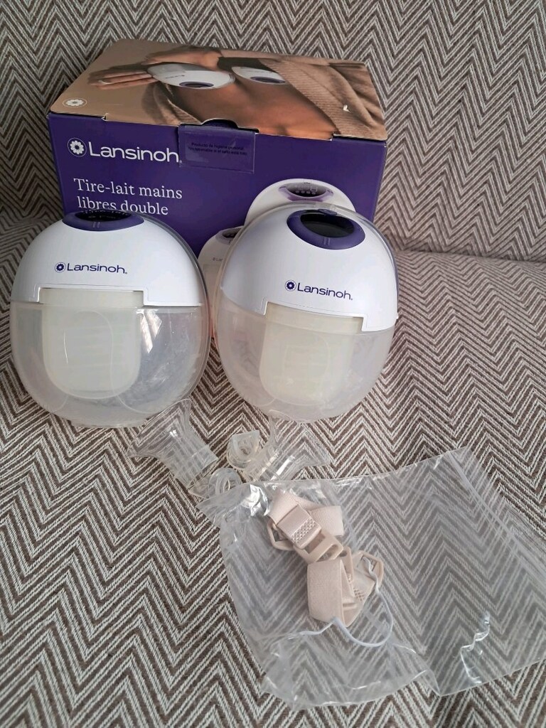 lansinoh şarjlı göğüs pompası - 2