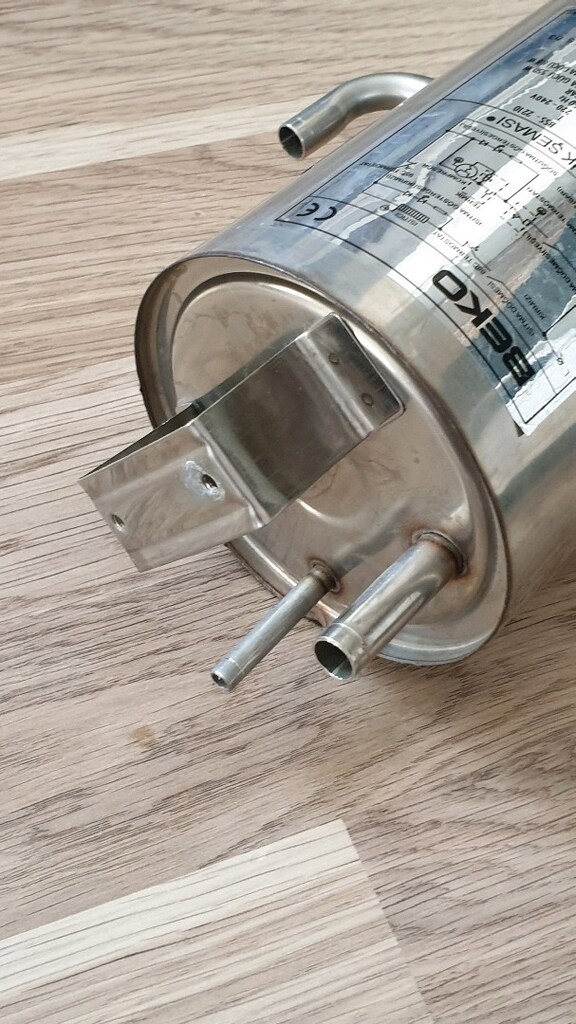 beko su sebil ısıtıcı tank - 3