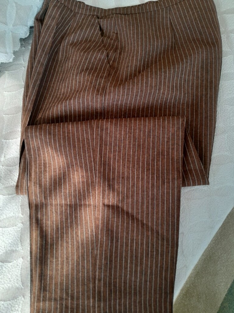 çok az kullanılmış kumaş pantolon - 3