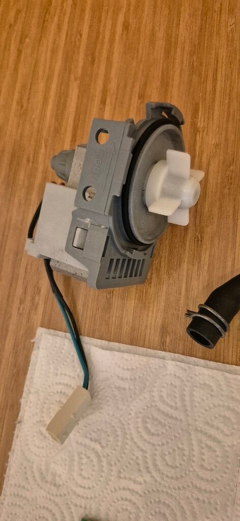 Samsung bulaşık makinesi DW-FN320T anakart - 5