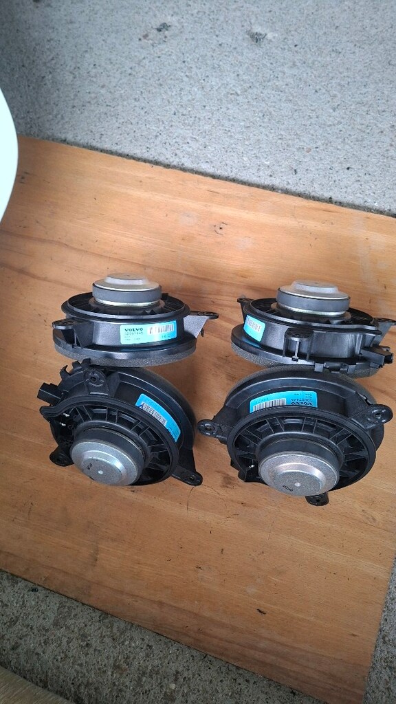 VOLVO S40 V50 C30 S80 S60 V40 V60 V70 XC60 Kapı Hoparlörü 2005-2019 - 5