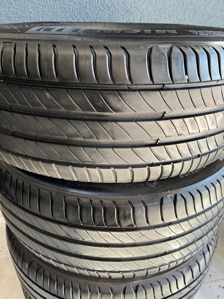 215 55 17 MICHELIN TAKIM YAZLIK AZ KULLANILMIŞ - 4