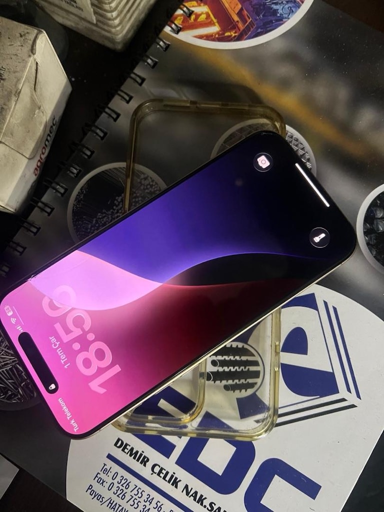 İPHONE 16 PRO MAX / 256 GB YD - 2