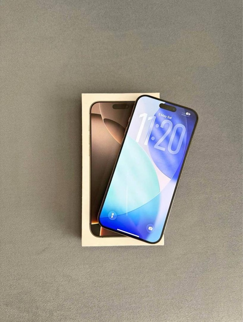 Yurtiçi iPhone 16 Pro Max 512GB (10 Ay Türkiye Garantili) - 3