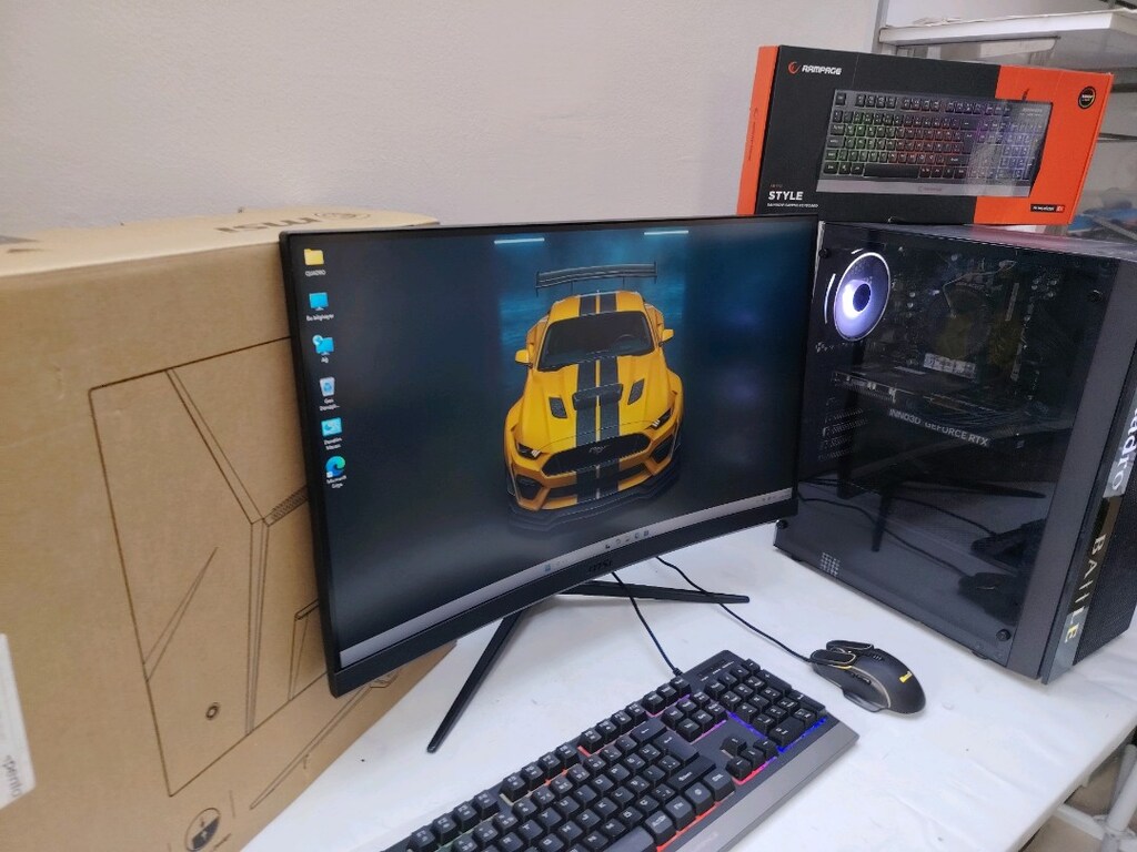 GARANTİLİ İ5 14400F 16GB RAM 1TB SSD RTX 5060 8GB RAM 27 İNÇ 250hz EKR - 3