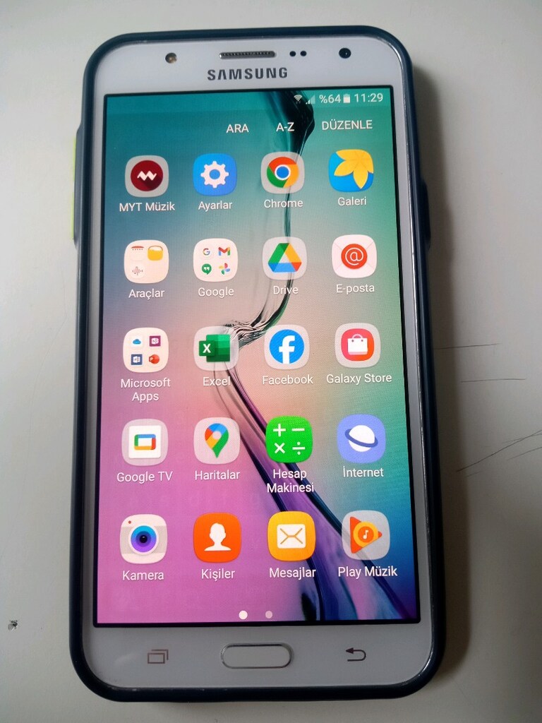 SAMSUNG GALAXY J7 ORJİNAL CİHAZ - 4