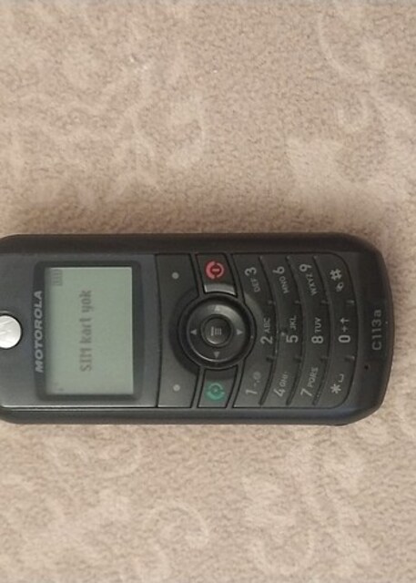 MOTOROLA C113A SAĞLAM KAYITLI