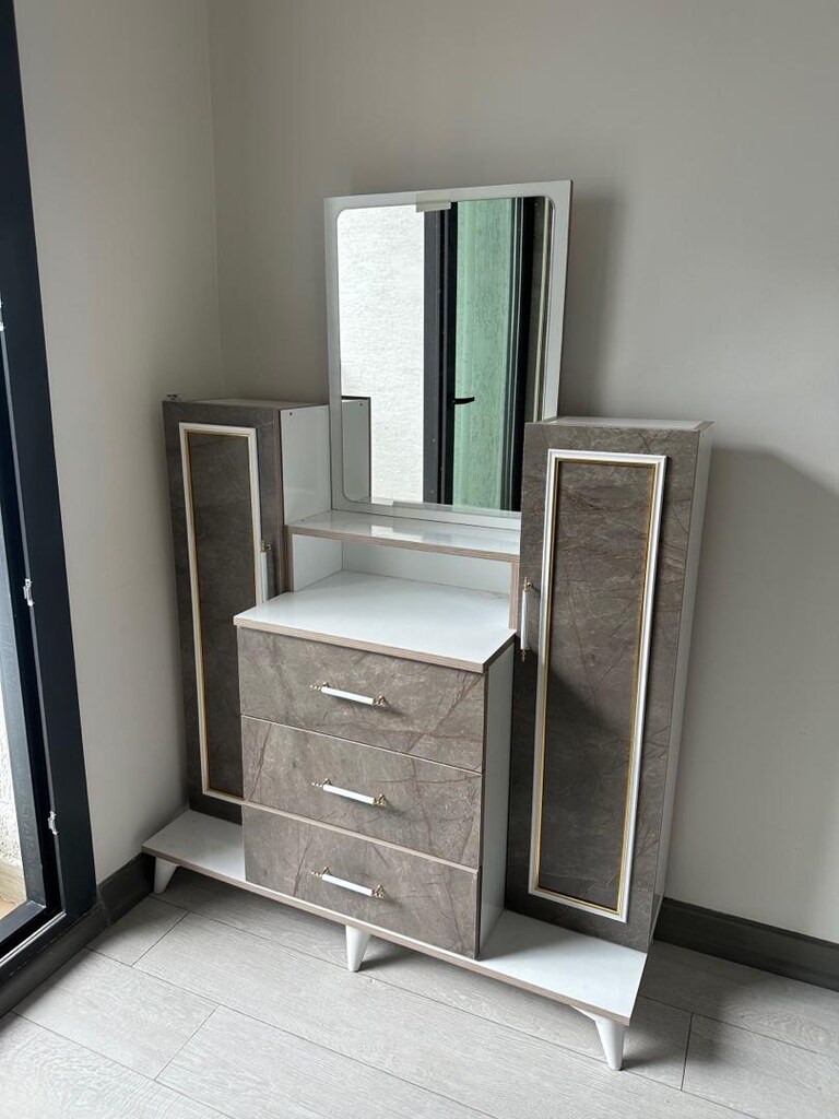 ultra lüks komple mdf yatak odası takımı sıfır ürün adrese teslim - 16