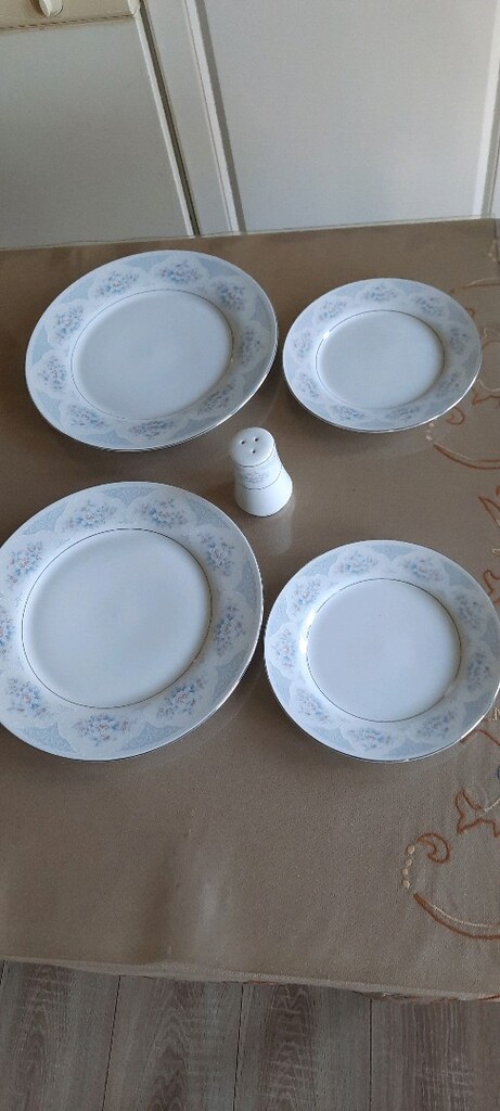 16 parça 2 kişilik porselen yemek takımı - 9