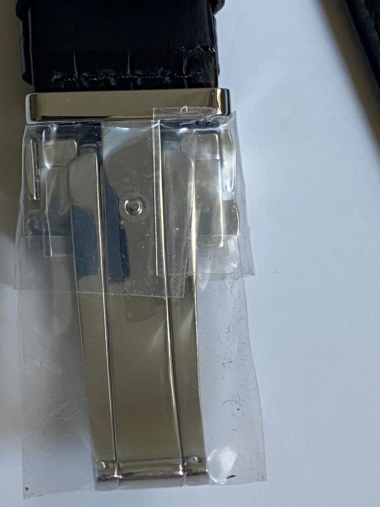 Grand Seiko Siyah Timsah Derisi 20-18 mm - 10