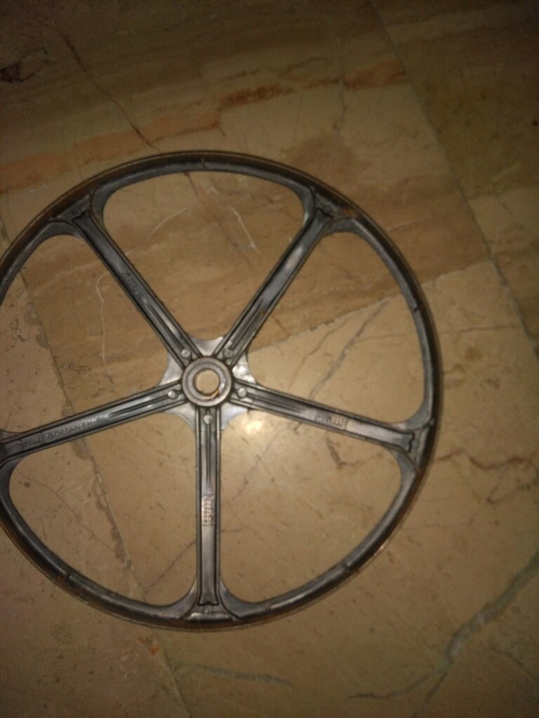 çamaşır makinesi kasnağı - 4