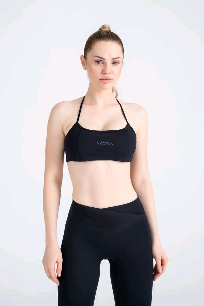 orjinal sporcu tayt hirka crop sort atlet - 8