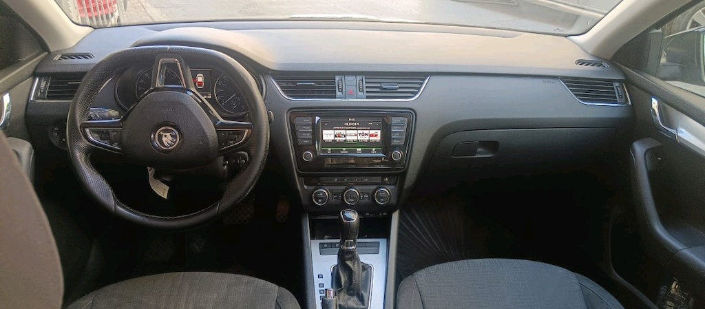 SKODA OCTAVİA TDI STYLER CR CAM TAVAN SANROFLU OTOMATİK DİZEL - 8