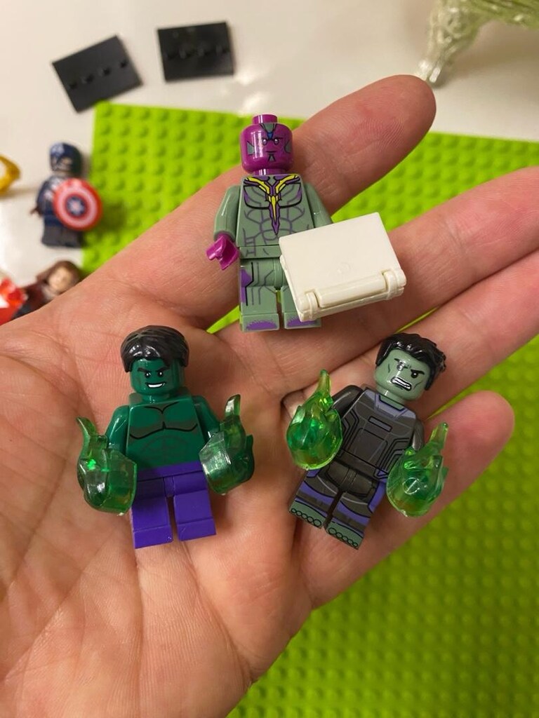 Lego Marvel Süper Kahraman Minifigürleri - 2