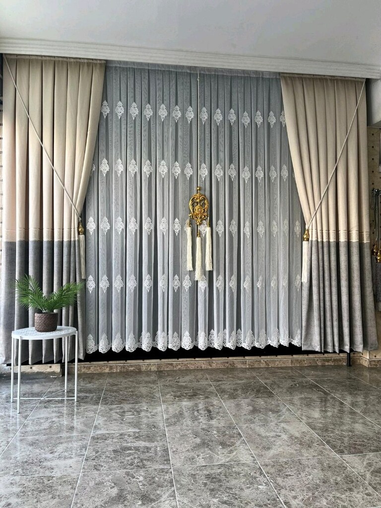 toptan tül ve fon perde