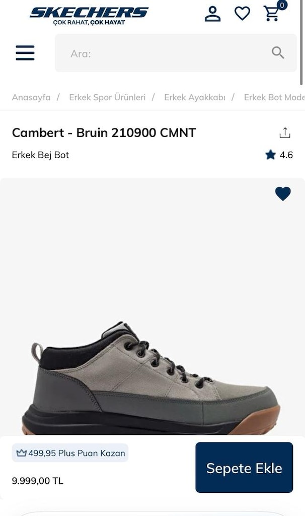 Skechers erkek bot - 6