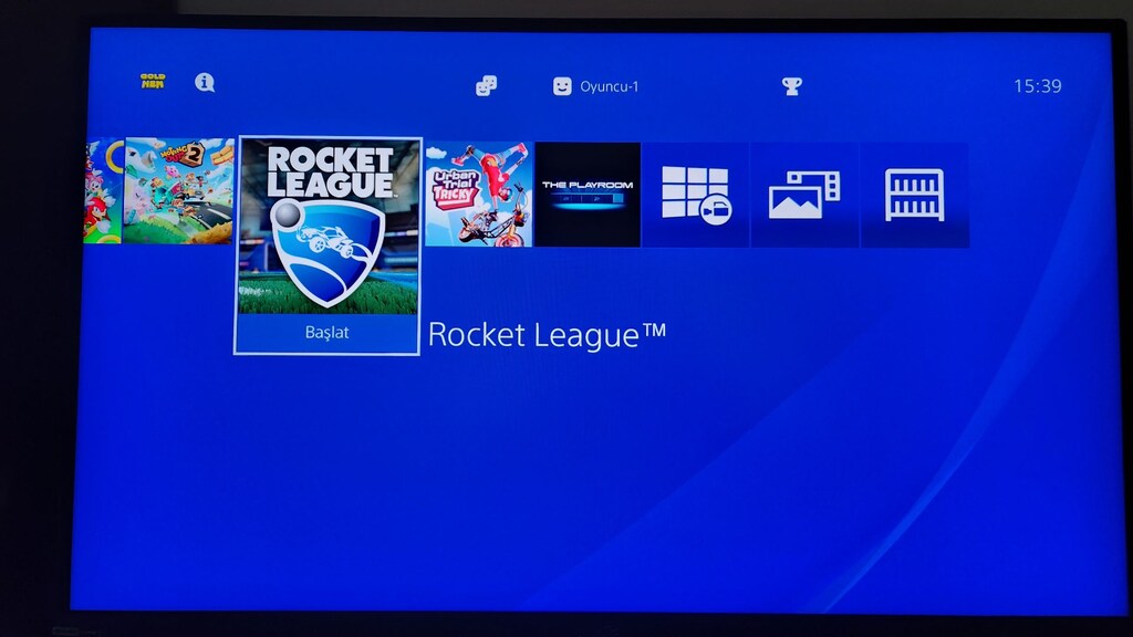 PS4 Slim 1 TB GOLD Edition, FC 27+15 Oyun, 2 Orijinal Gold Kollu - 18