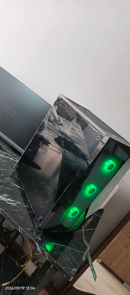 GAMİNGPC RTX5060 RYZEN 5 7600 16GB RAM XG259QN 380HZ SUPERLİGHT2 MOUSE - 2