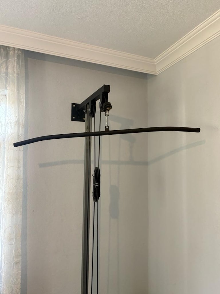 Sırt makinesi Yanında ağırlıklar ve yeşil yer matları verilecektir - 3