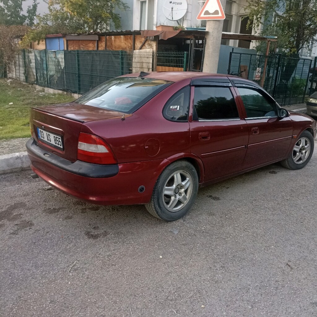Opel Vectra b CD manuel vites - 2