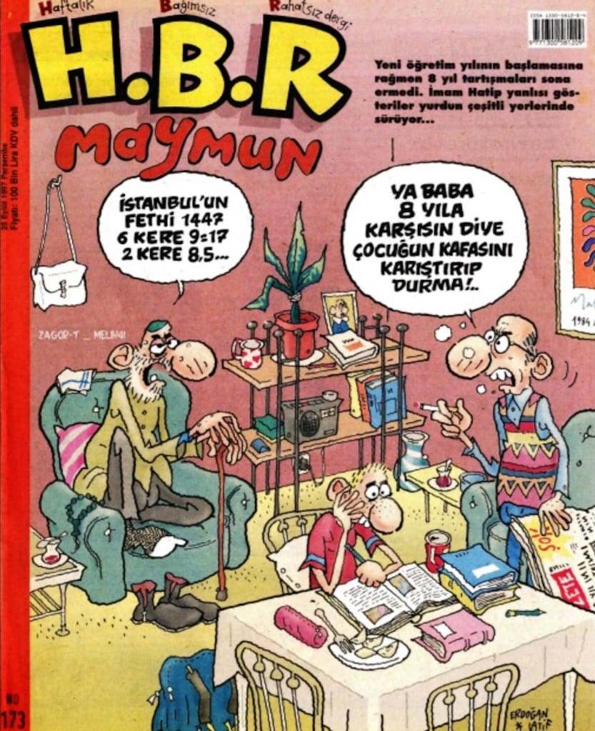 Mizah Karikatür Dergileri Arşivi - 8