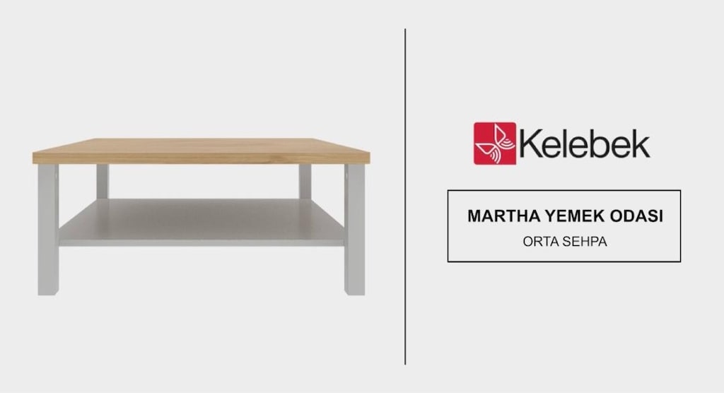 Kelebek Mobilya Martha Orta Sehpa - 3