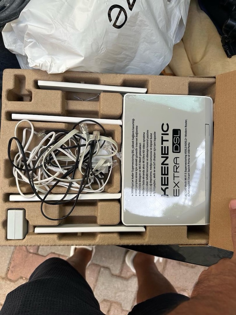 sıfır ayarında modem.bakıp deneyip alabilirsiniz - 2