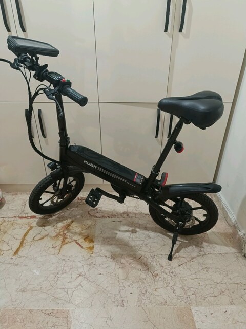 Küba Elektrikli Bisiklet