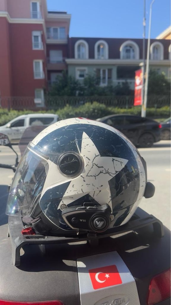 sway yarım kask - 4