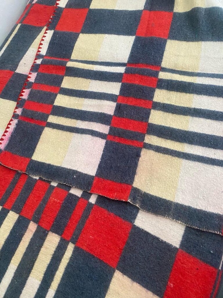Vintage YÜN BATTANİYE - 6