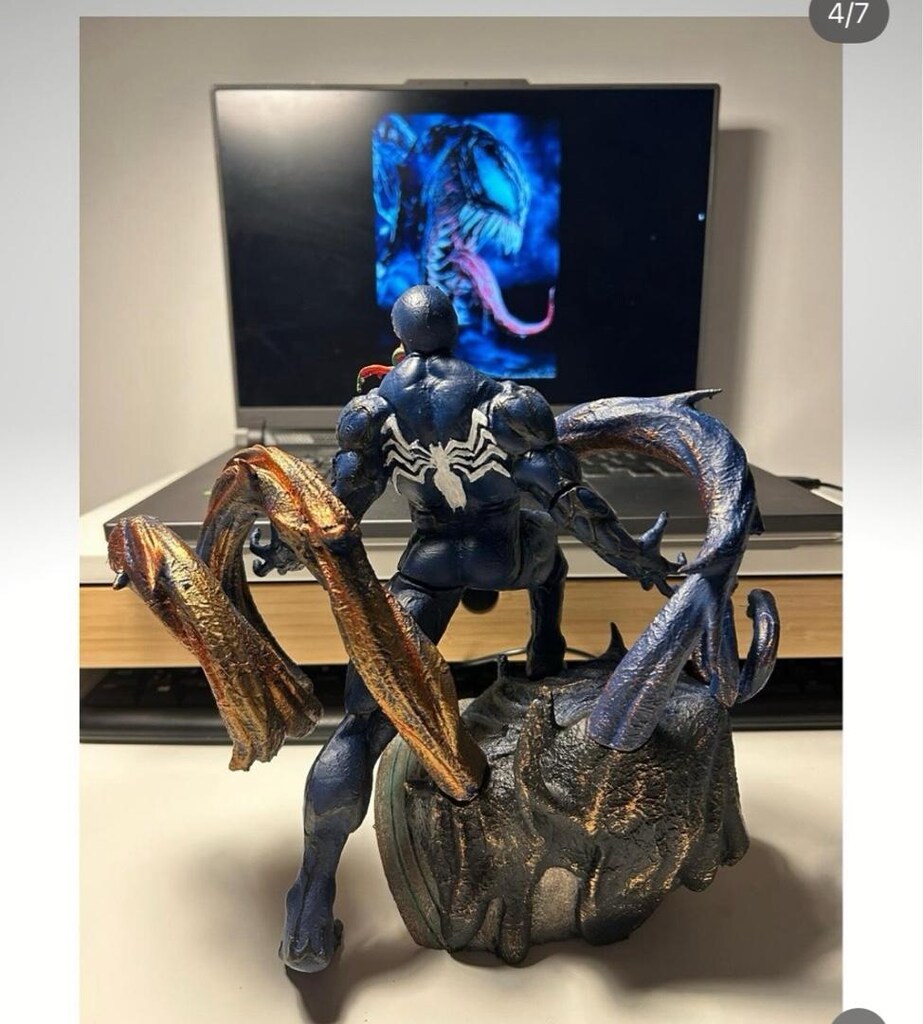 Venom 3D figür - 3