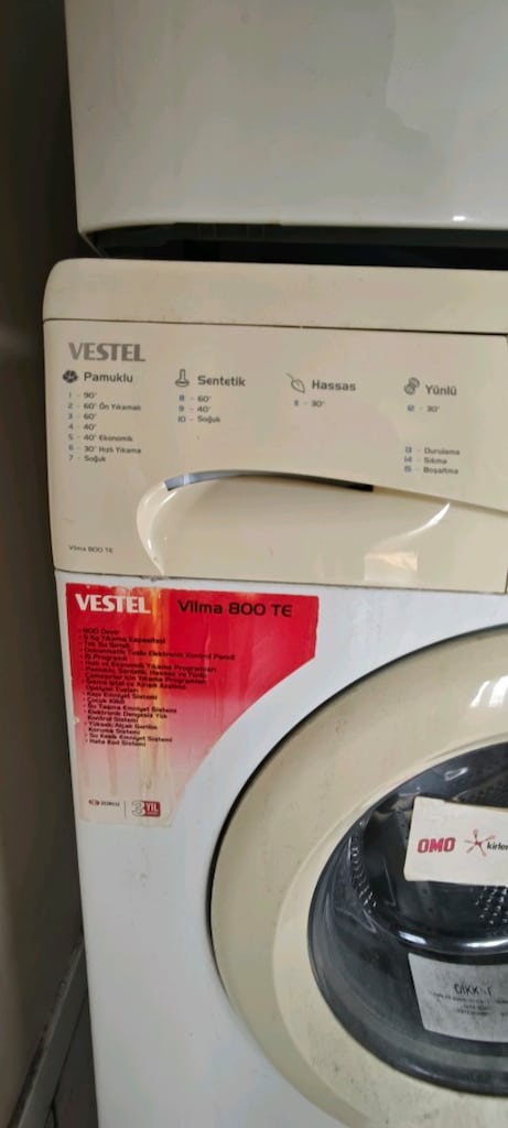 Hotpoint Ariston Çamaşır ve Kurutma Makinesi Seti - 4