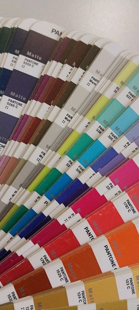 Pantone katalogu Coated Mat - 4