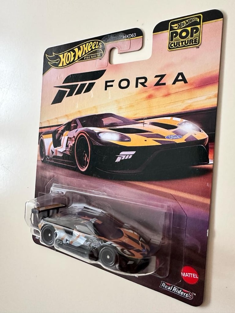Hot wheels Premium FORZA Ford GT - 2