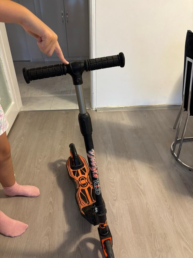 12+ yaş üzeri katlanabilir Scooter - 4