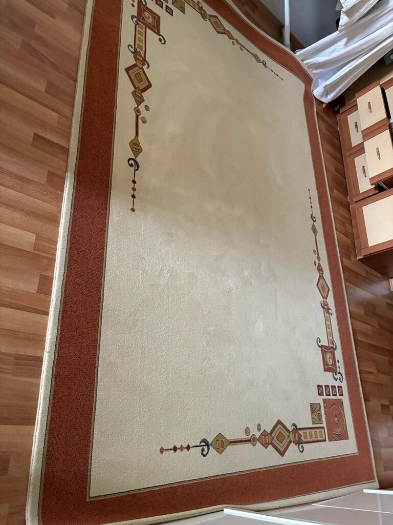 SARAY SEMBOL HALI 6 metre kare - 3
