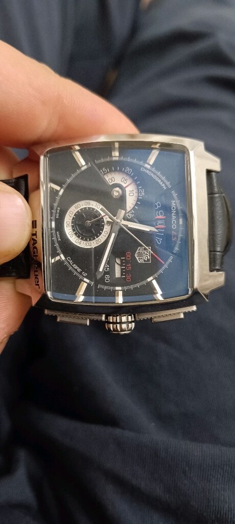 TAG Heuer Monaco LS CAL2110 – Replika / Koleksiyonluk Saat - 2