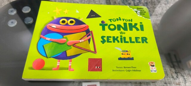 Ton Ton Tonki İle Şekiller Kitap Çocuk