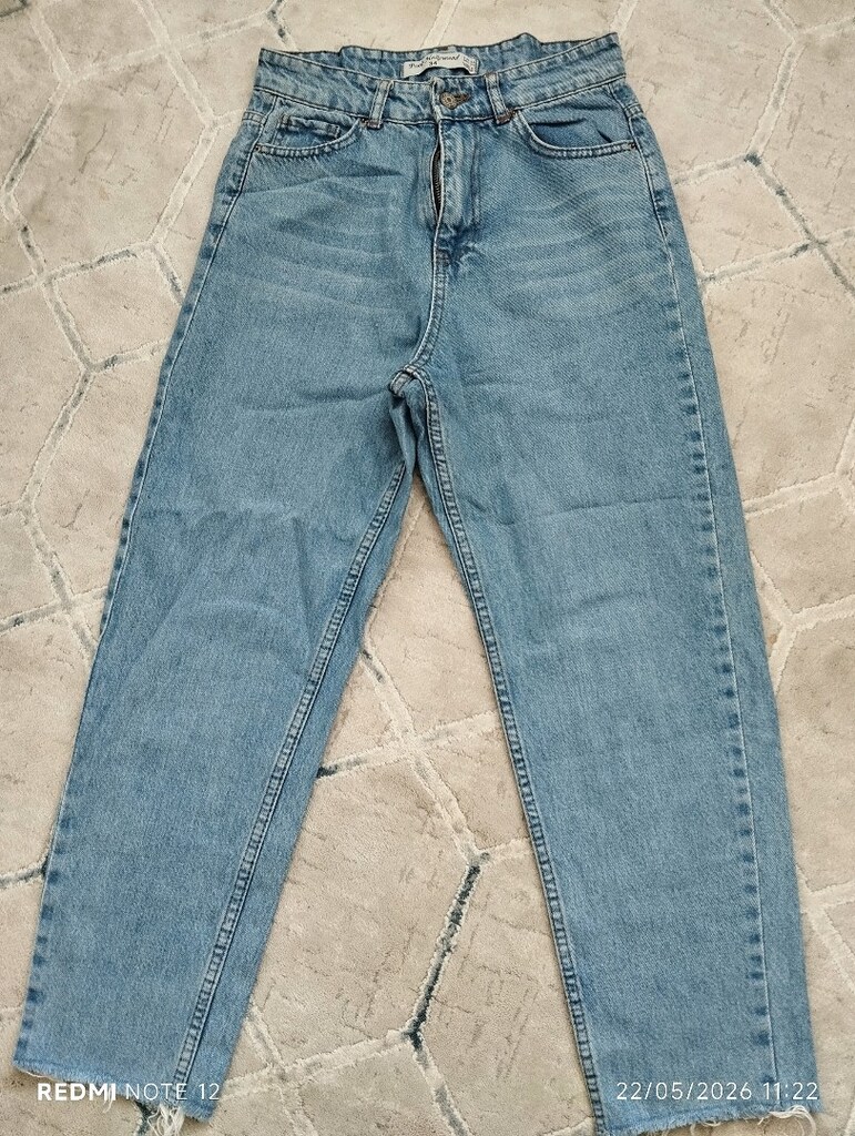 34 beden kot pantolon sorunsuz - 2