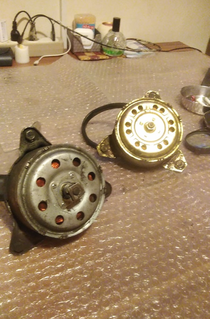 JAGUAR FAN MOTORU - 4