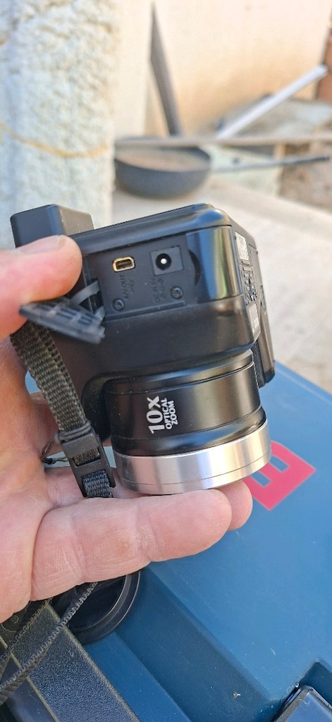Fuji Finepix S5700 Digital kamera - 7