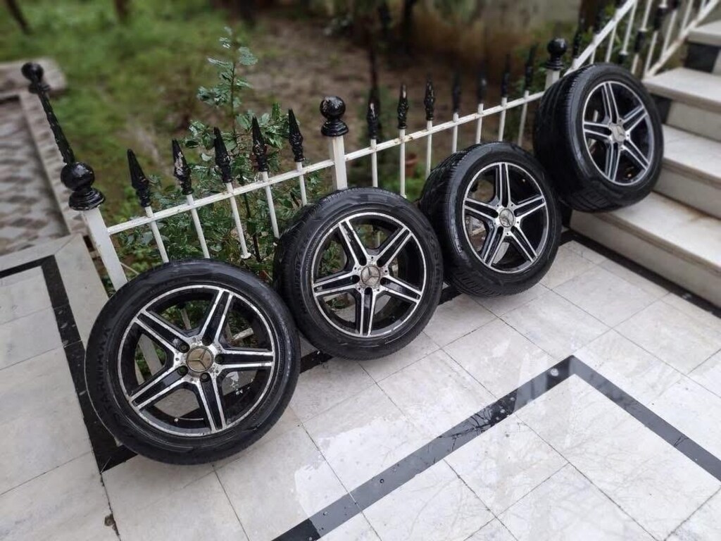 Mercedes Amg dir Cla Lara olur C serisi E serisi hepsine olur bijon - 10
