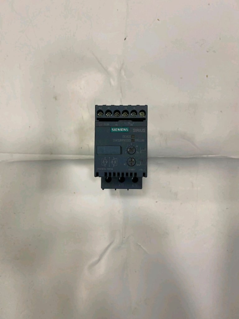 soft Start ,Siemens 3 kw yumusak yolverici - 2