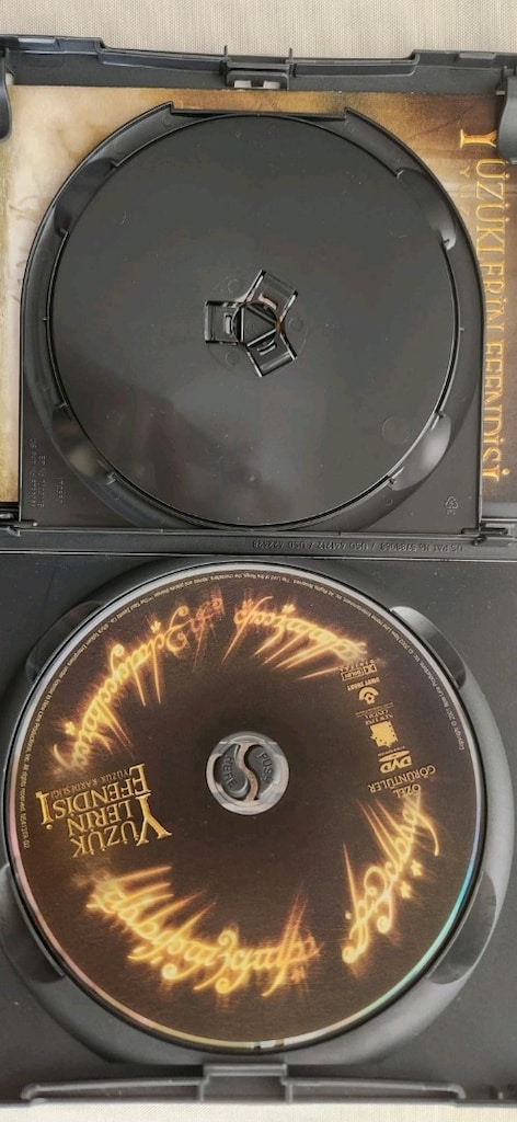 yüzüklerin efendisi serisi dvd - 2
