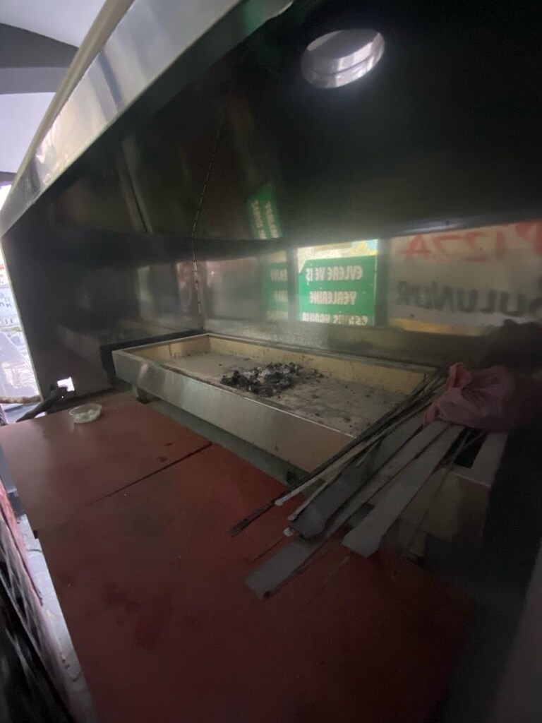 1 hafta kullanılmış kebap tezgahı - 5