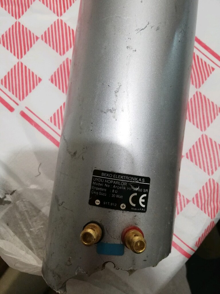 Beko-Arçelik Uydu Hoparlör - 6