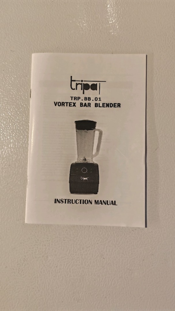 TRP / Empero Vortex Bar Blender (1500W - 2 Litre) - Endüstriyel / Prof - 8
