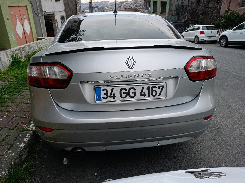 RENO FLUENCE HASAR KAYITSIZ - 5