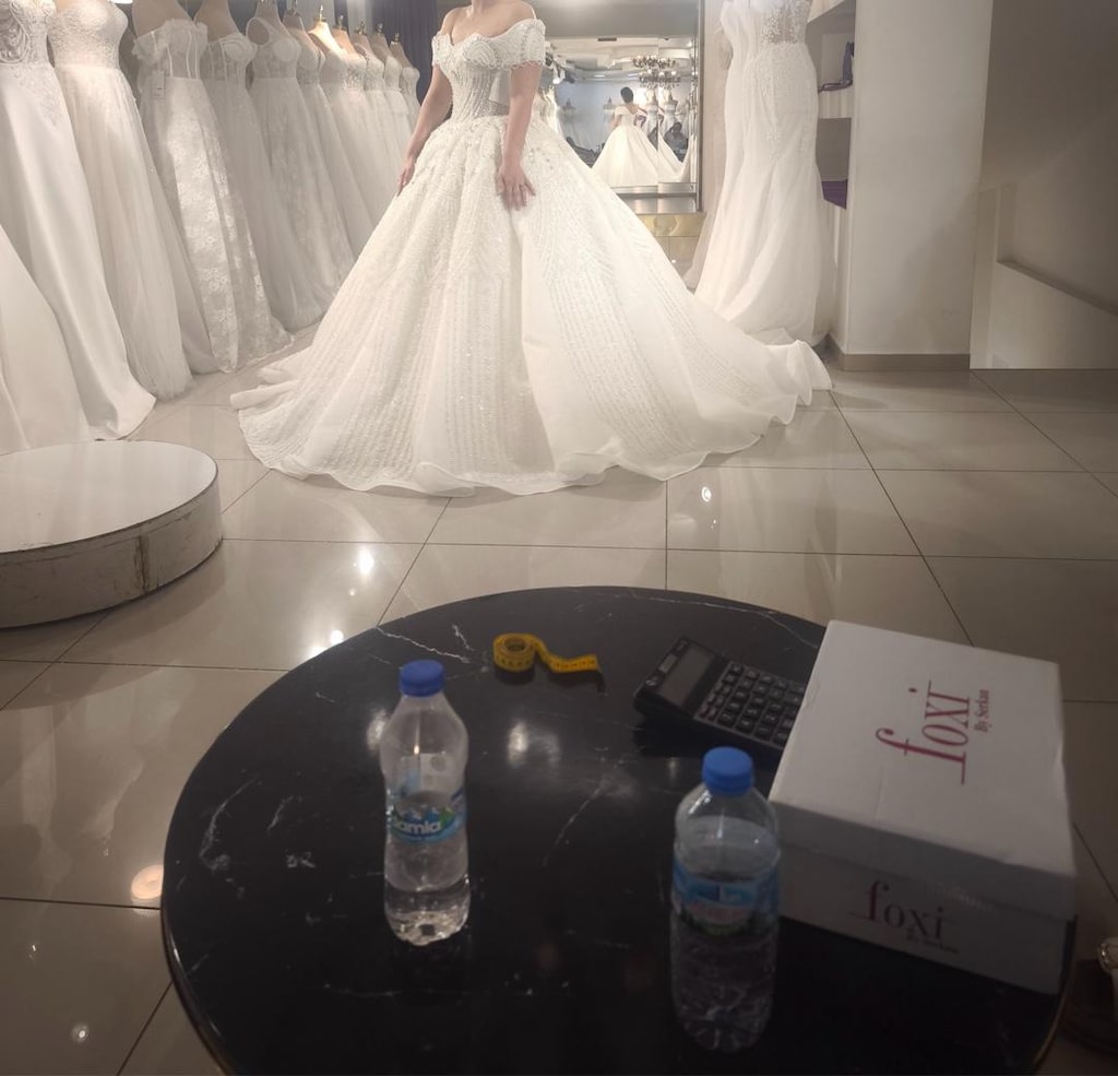 kabarık gelinlik - 7